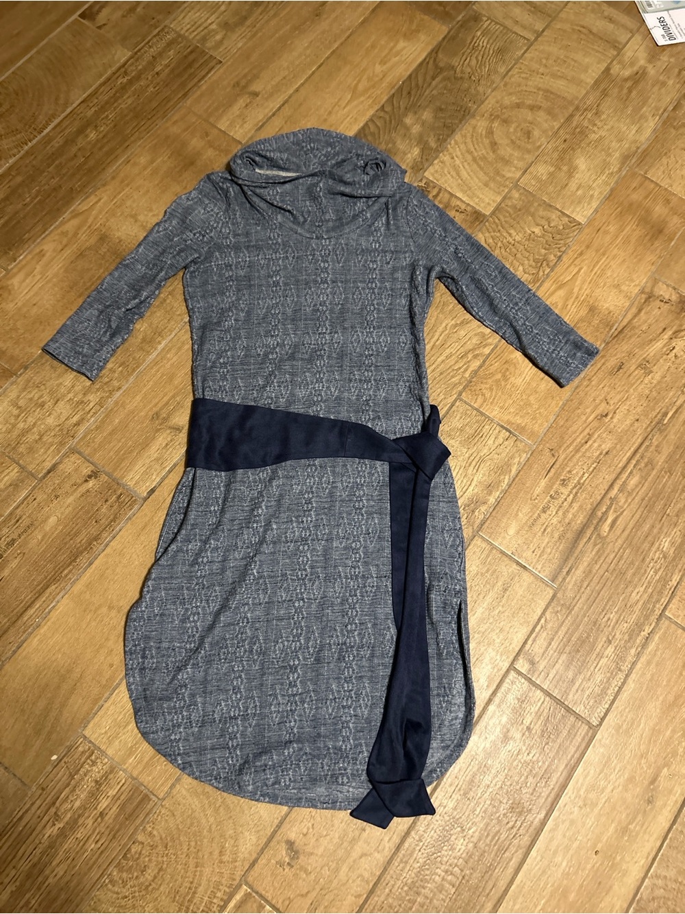 Saturday Sunday for Anthropologie Blue Dress